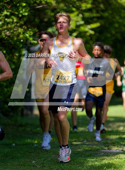Thumbnail 1 in JV: 43rd Spanish River XC Invitational photogallery.