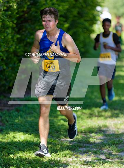 Thumbnail 2 in JV: 43rd Spanish River XC Invitational photogallery.