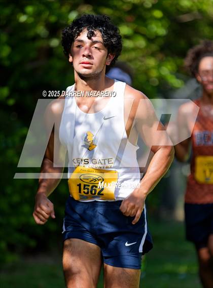Thumbnail 2 in JV: 43rd Spanish River XC Invitational photogallery.