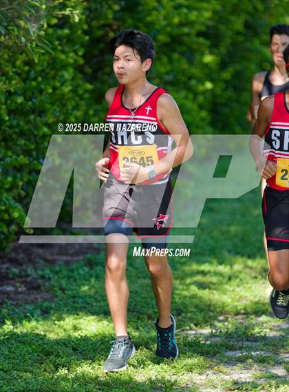 Thumbnail 3 in JV: 43rd Spanish River XC Invitational photogallery.
