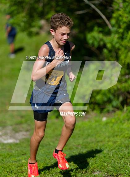 Thumbnail 1 in JV: 43rd Spanish River XC Invitational photogallery.