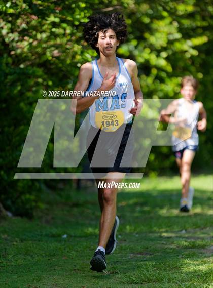 Thumbnail 2 in JV: 43rd Spanish River XC Invitational photogallery.