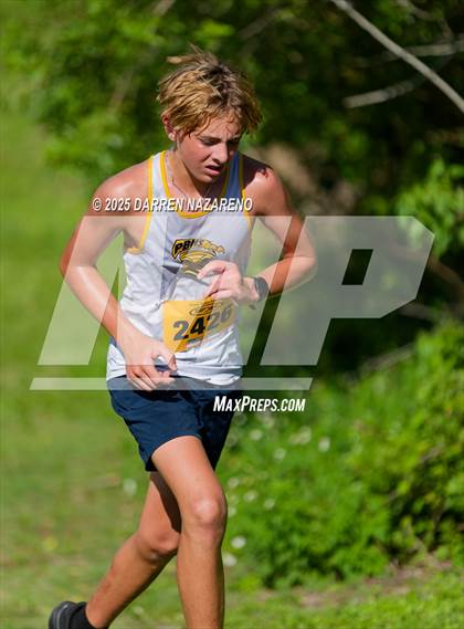 Thumbnail 1 in JV: 43rd Spanish River XC Invitational photogallery.
