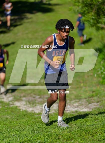 Thumbnail 2 in JV: 43rd Spanish River XC Invitational photogallery.