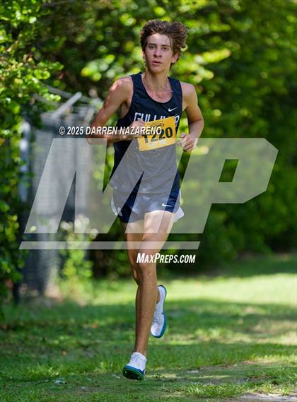 Thumbnail 1 in JV: 43rd Spanish River XC Invitational photogallery.