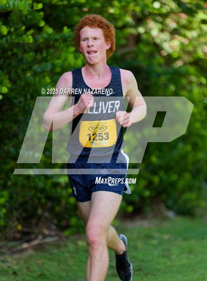 Thumbnail 1 in JV: 43rd Spanish River XC Invitational photogallery.