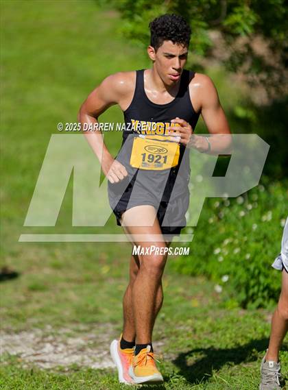 Thumbnail 2 in JV: 43rd Spanish River XC Invitational photogallery.