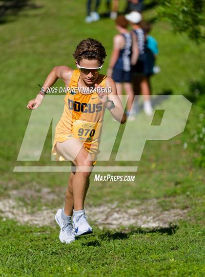Thumbnail 1 in JV: 43rd Spanish River XC Invitational photogallery.
