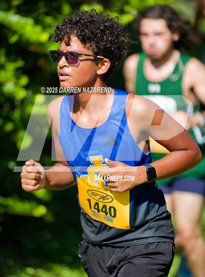 Thumbnail 3 in JV: 43rd Spanish River XC Invitational photogallery.