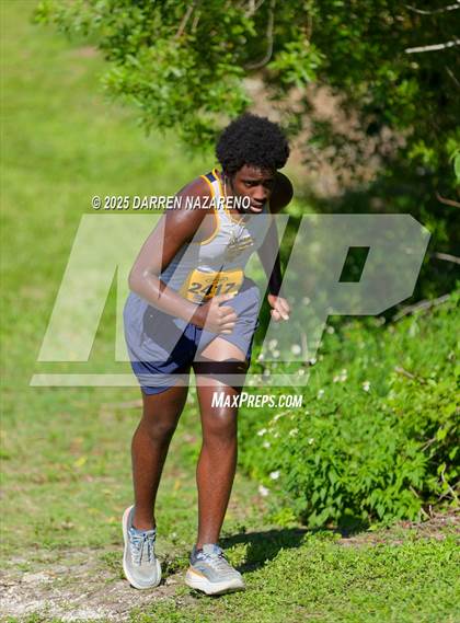 Thumbnail 3 in JV: 43rd Spanish River XC Invitational photogallery.