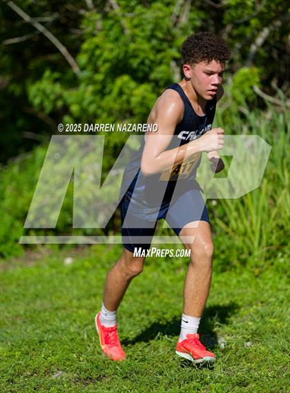 Thumbnail 2 in JV: 43rd Spanish River XC Invitational photogallery.