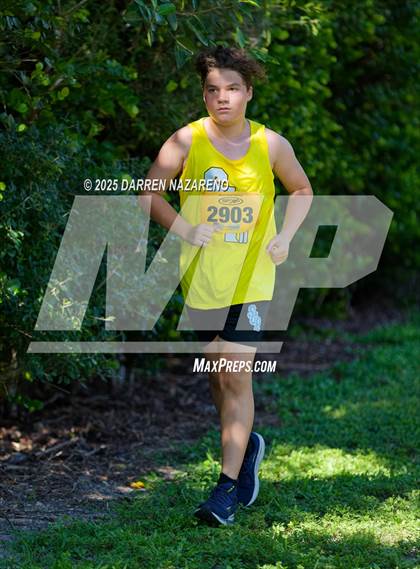 Thumbnail 1 in JV: 43rd Spanish River XC Invitational photogallery.