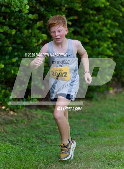 Thumbnail 3 in JV: 43rd Spanish River XC Invitational photogallery.