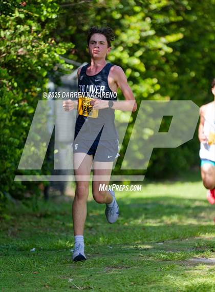 Thumbnail 1 in JV: 43rd Spanish River XC Invitational photogallery.