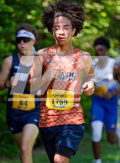 Thumbnail 3 in JV: 43rd Spanish River XC Invitational photogallery.