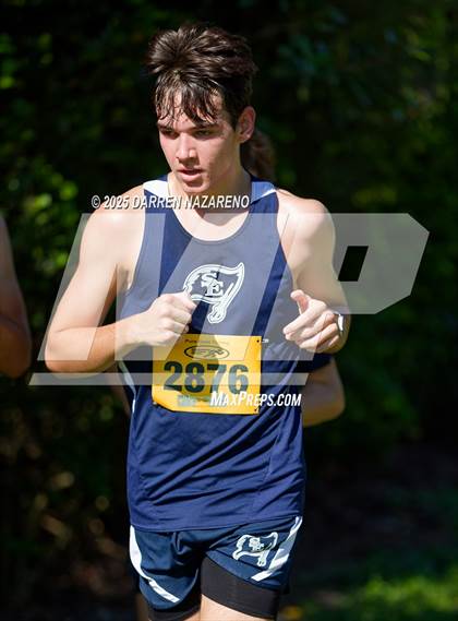 Thumbnail 3 in JV: 43rd Spanish River XC Invitational photogallery.