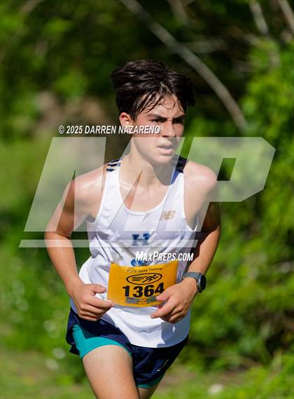 Thumbnail 2 in JV: 43rd Spanish River XC Invitational photogallery.