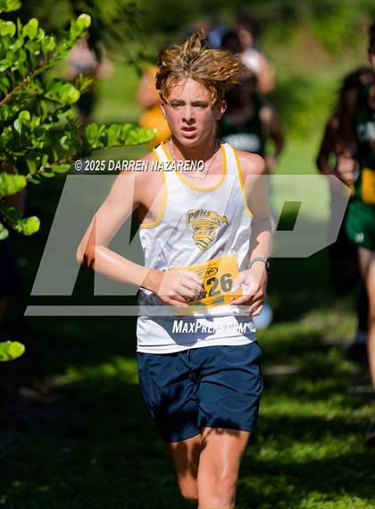 Thumbnail 3 in JV: 43rd Spanish River XC Invitational photogallery.
