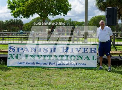 Thumbnail 1 in JV: 43rd Spanish River XC Invitational photogallery.