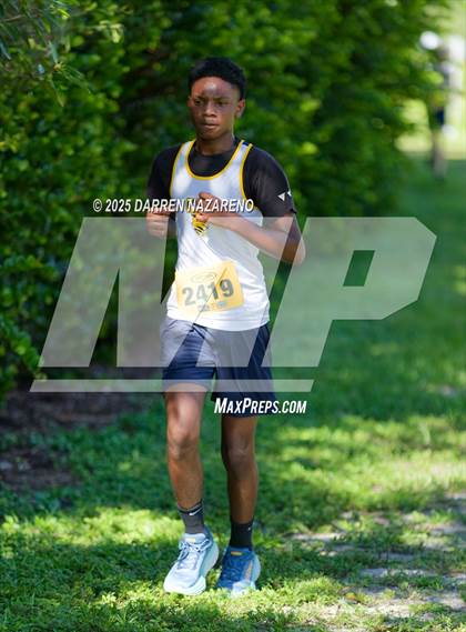 Thumbnail 3 in JV: 43rd Spanish River XC Invitational photogallery.