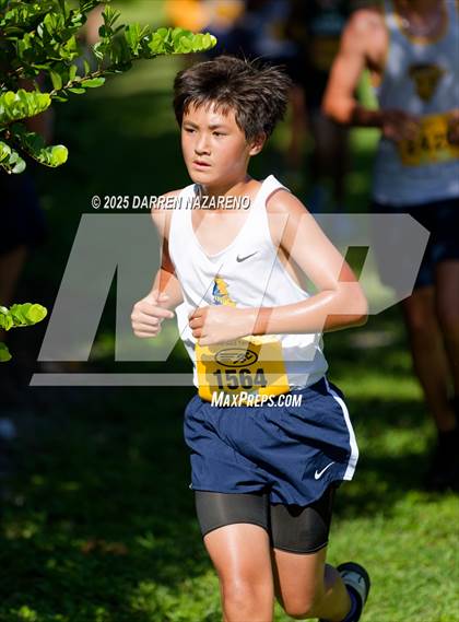 Thumbnail 2 in JV: 43rd Spanish River XC Invitational photogallery.