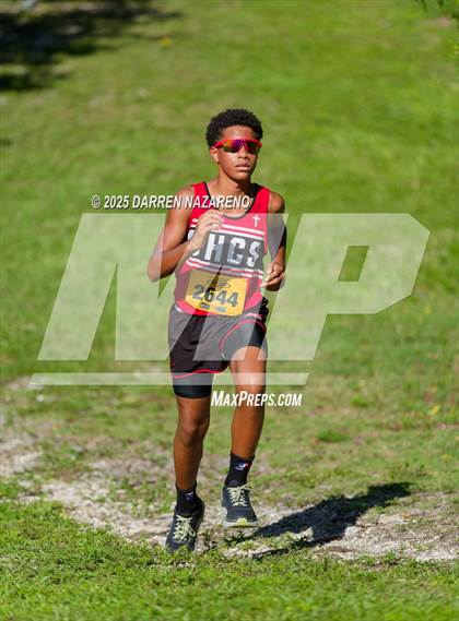 Thumbnail 2 in JV: 43rd Spanish River XC Invitational photogallery.