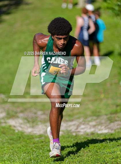 Thumbnail 3 in JV: 43rd Spanish River XC Invitational photogallery.