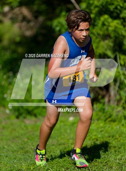 Thumbnail 1 in JV: 43rd Spanish River XC Invitational photogallery.
