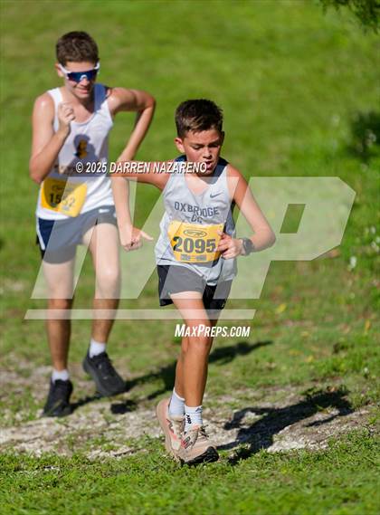 Thumbnail 3 in JV: 43rd Spanish River XC Invitational photogallery.