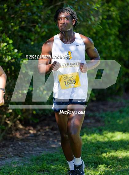 Thumbnail 2 in JV: 43rd Spanish River XC Invitational photogallery.