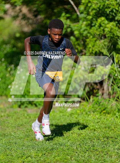 Thumbnail 2 in JV: 43rd Spanish River XC Invitational photogallery.