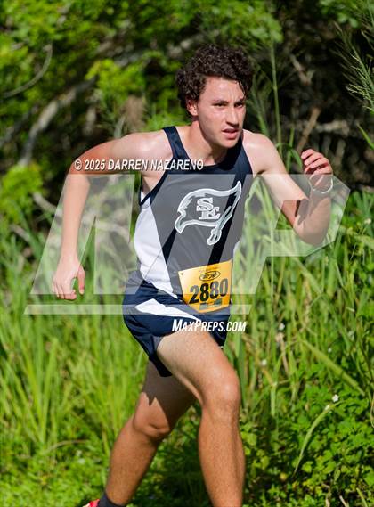 Thumbnail 3 in JV: 43rd Spanish River XC Invitational photogallery.