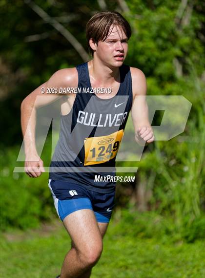 Thumbnail 2 in JV: 43rd Spanish River XC Invitational photogallery.