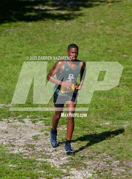 Thumbnail 2 in JV: 43rd Spanish River XC Invitational photogallery.