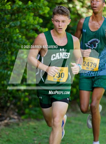 Thumbnail 1 in JV: 43rd Spanish River XC Invitational photogallery.