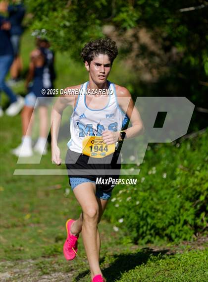 Thumbnail 1 in JV: 43rd Spanish River XC Invitational photogallery.