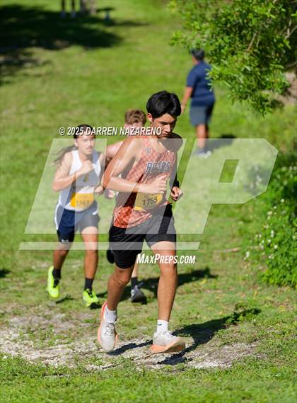 Thumbnail 1 in JV: 43rd Spanish River XC Invitational photogallery.