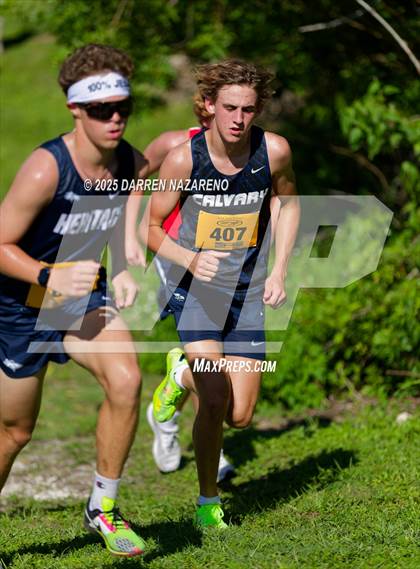 Thumbnail 1 in JV: 43rd Spanish River XC Invitational photogallery.
