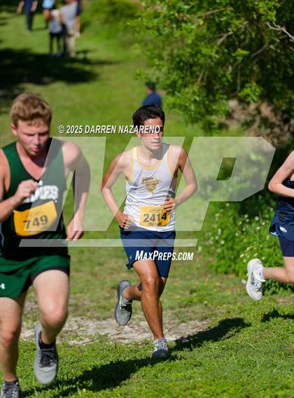 Thumbnail 2 in JV: 43rd Spanish River XC Invitational photogallery.