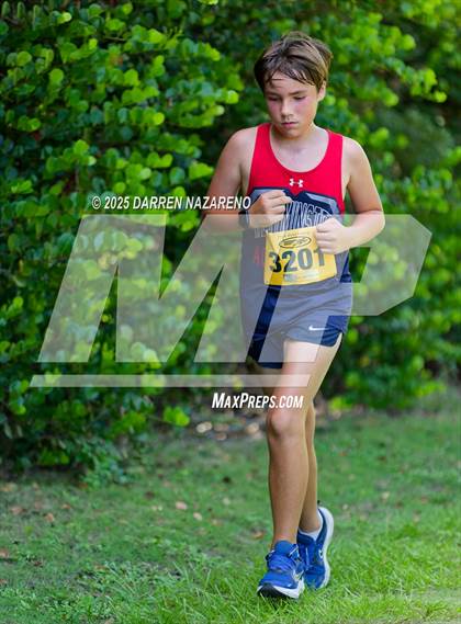 Thumbnail 2 in JV: 43rd Spanish River XC Invitational photogallery.