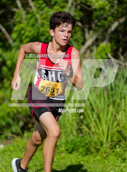 Thumbnail 2 in JV: 43rd Spanish River XC Invitational photogallery.