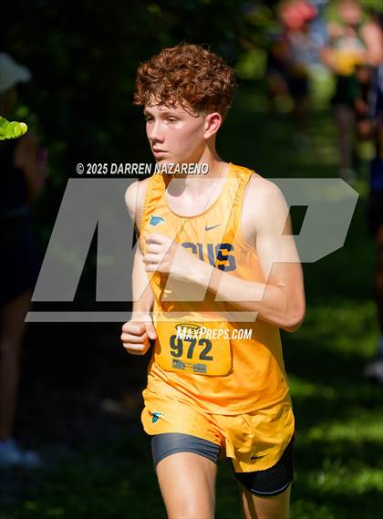 Thumbnail 1 in JV: 43rd Spanish River XC Invitational photogallery.