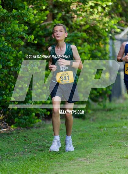 Thumbnail 2 in JV: 43rd Spanish River XC Invitational photogallery.