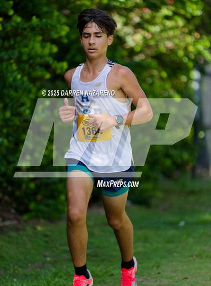 Thumbnail 2 in JV: 43rd Spanish River XC Invitational photogallery.