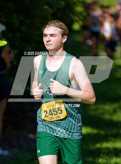 Thumbnail 1 in JV: 43rd Spanish River XC Invitational photogallery.