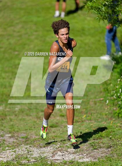 Thumbnail 3 in JV: 43rd Spanish River XC Invitational photogallery.