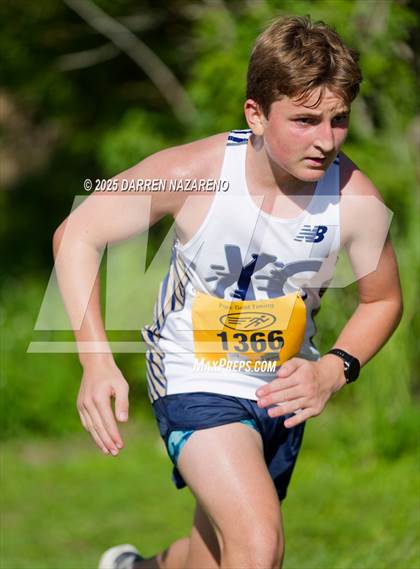 Thumbnail 3 in JV: 43rd Spanish River XC Invitational photogallery.