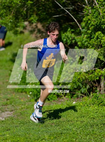 Thumbnail 2 in JV: 43rd Spanish River XC Invitational photogallery.