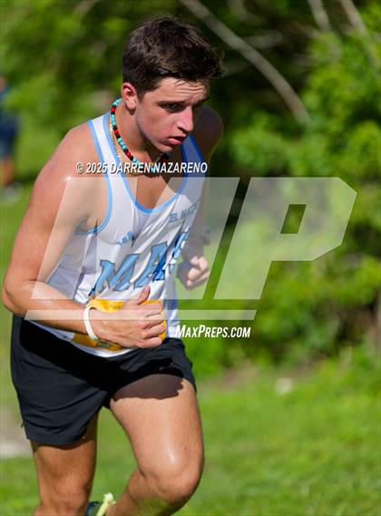 Thumbnail 3 in JV: 43rd Spanish River XC Invitational photogallery.
