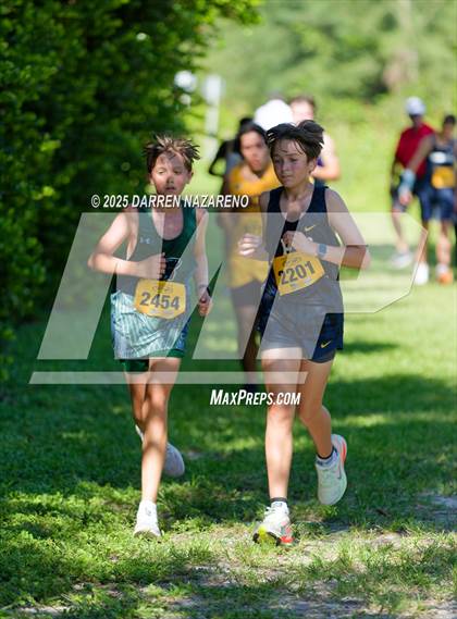 Thumbnail 1 in JV: 43rd Spanish River XC Invitational photogallery.